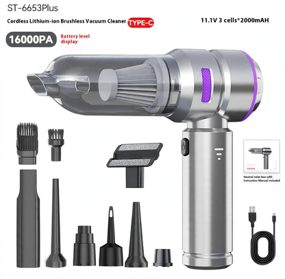 Blazair™ Portable Vacuum & Air Blower