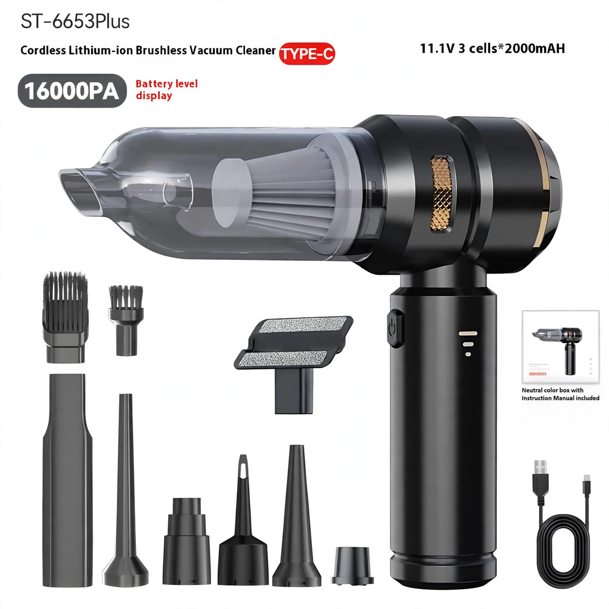 Blazair™ Portable Vacuum & Air Blower