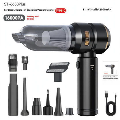 Blazair™ Portable Vacuum & Air Blower