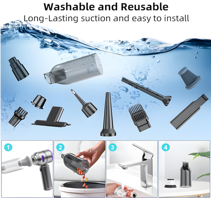 Blazair™ Portable Vacuum & Air Blower