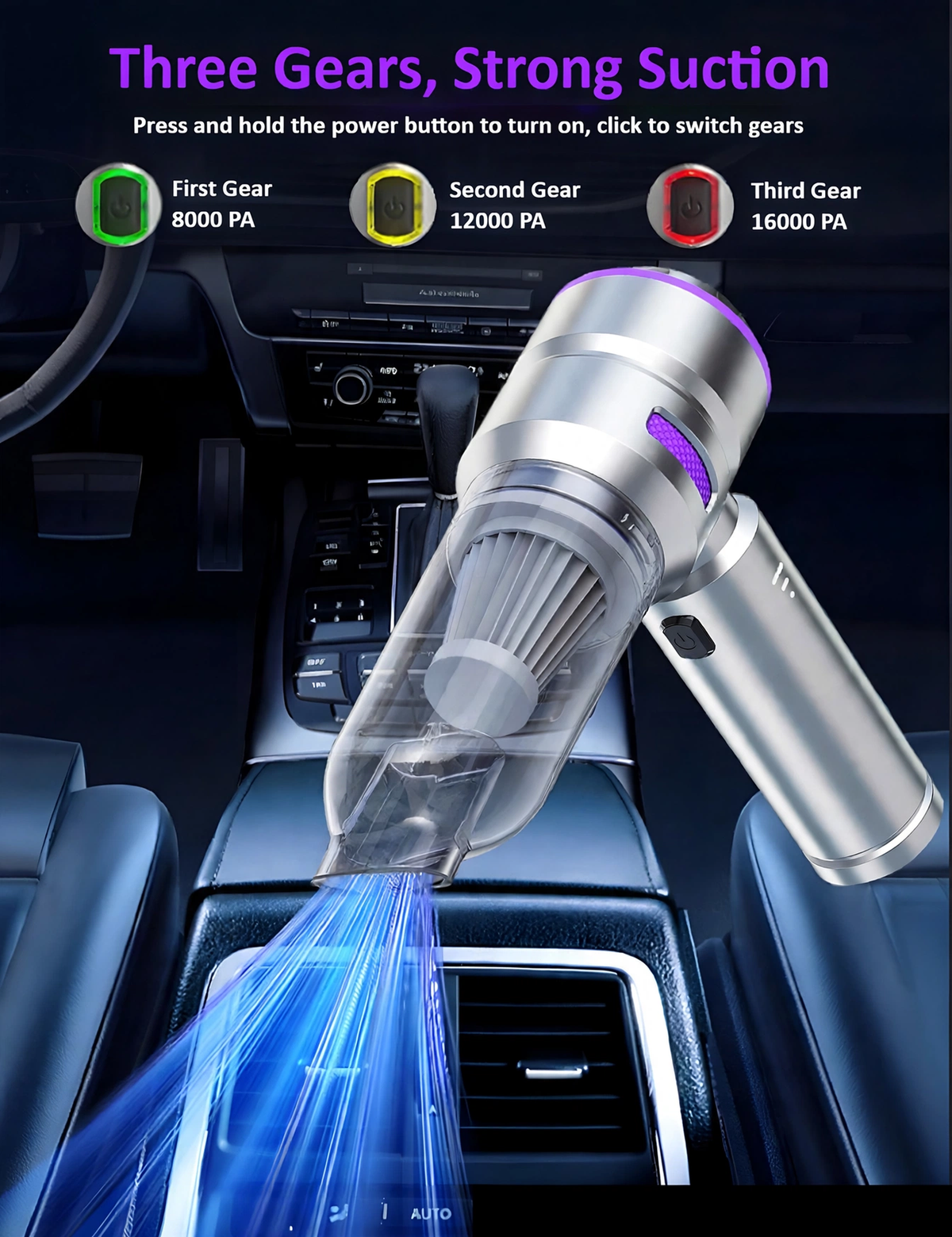 Blazair™ Portable Vacuum & Air Blower