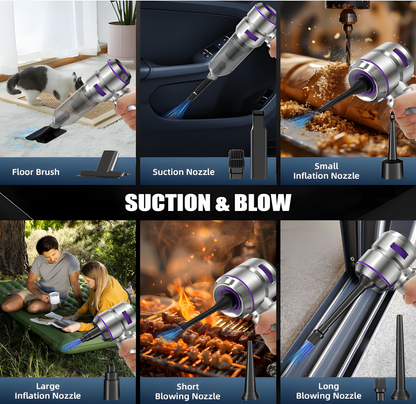 Blazair™ Portable Vacuum & Air Blower