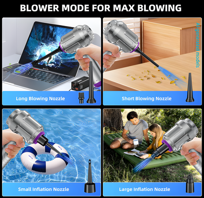 Blazair™ Portable Vacuum & Air Blower