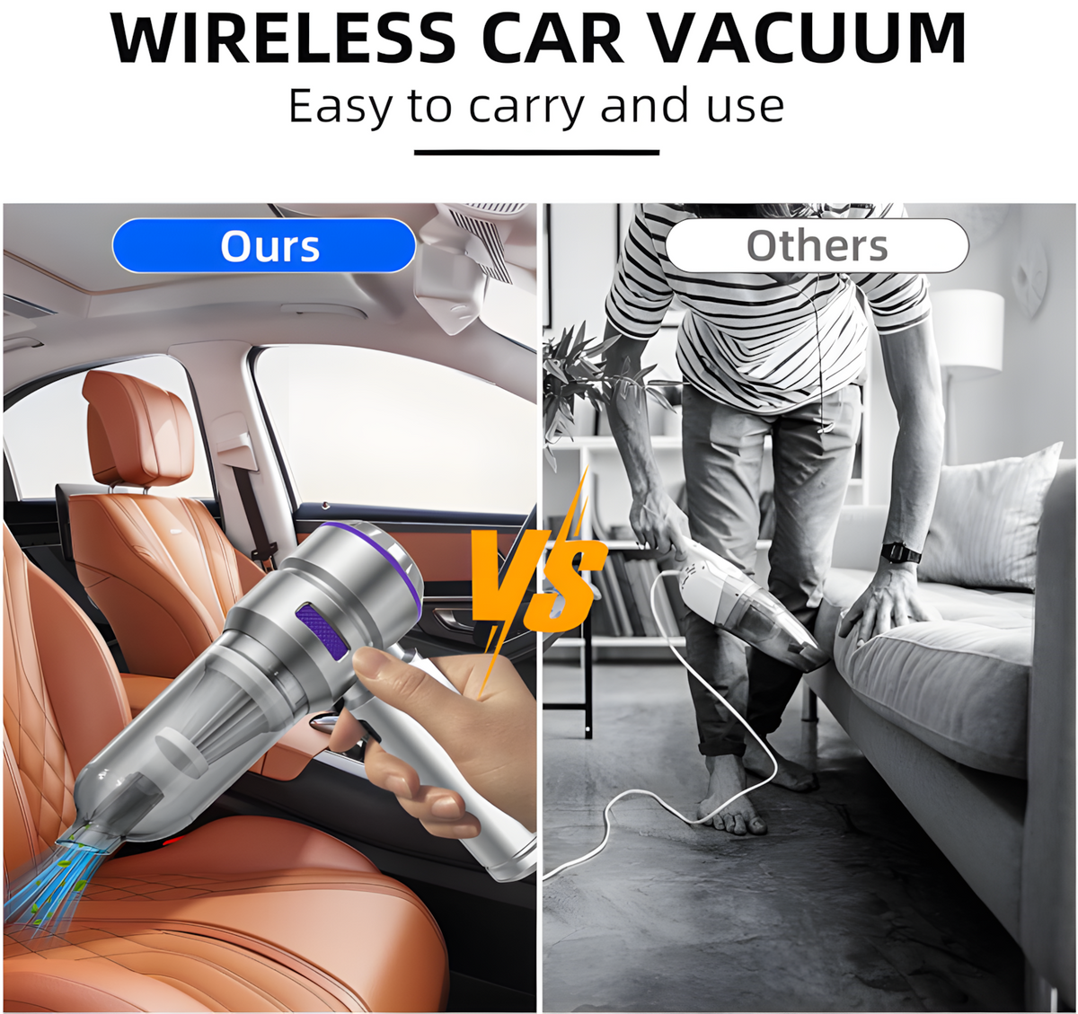 Blazair™ Portable Vacuum & Air Blower