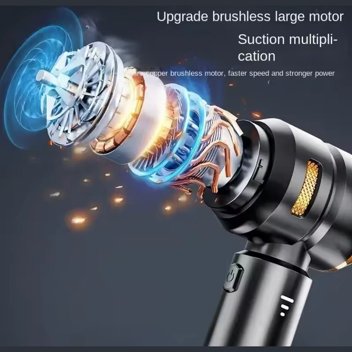 Blazair™ Portable Vacuum & Air Blower