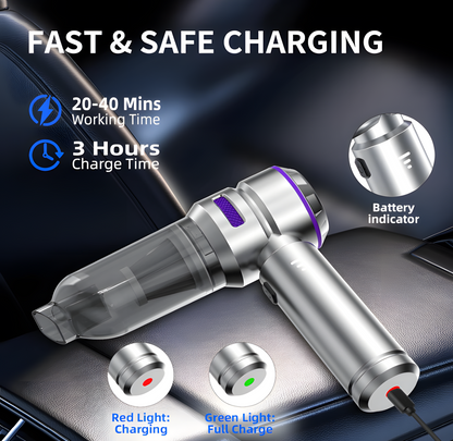 Blazair™ Portable Vacuum & Air Blower