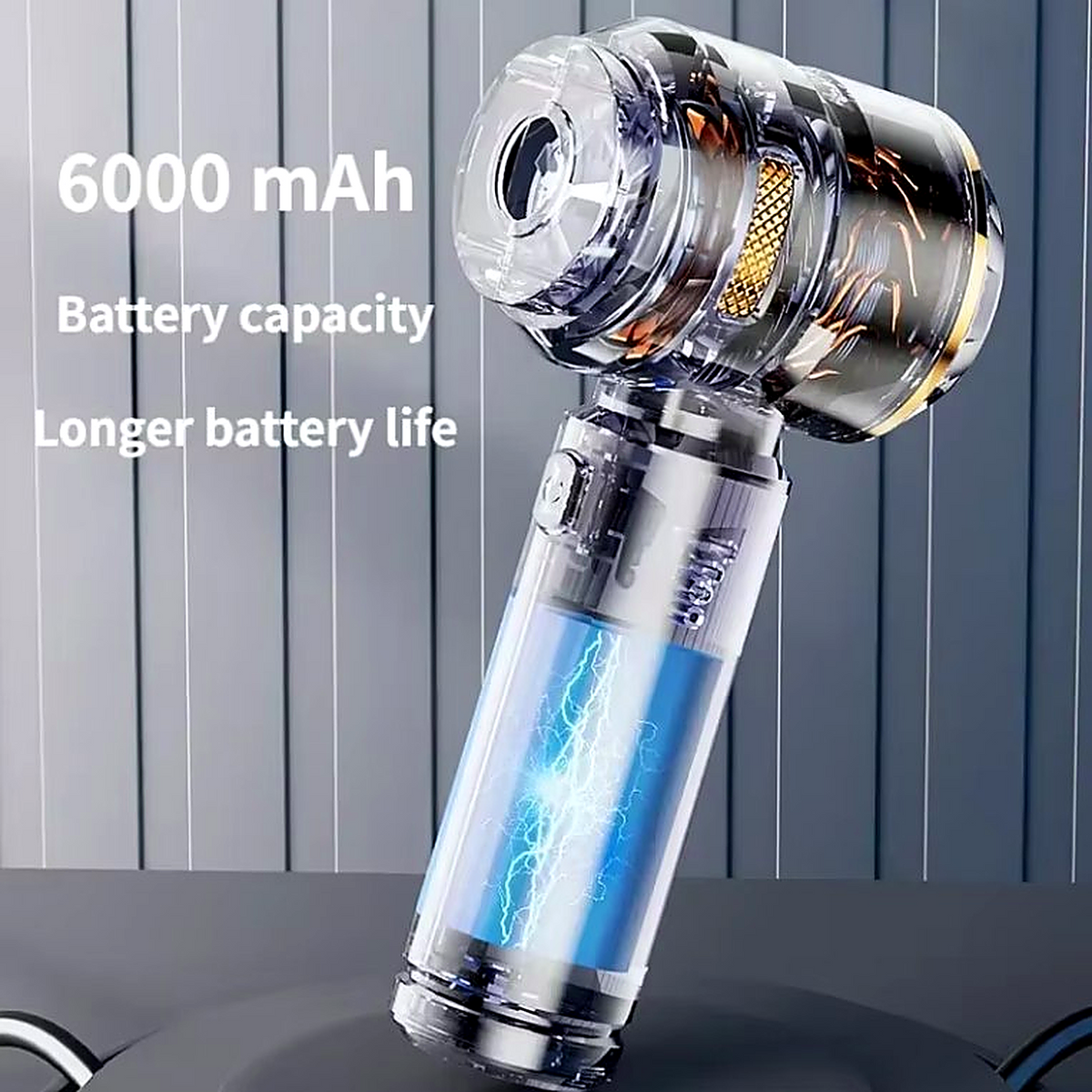 Blazair™ Portable Vacuum & Air Blower