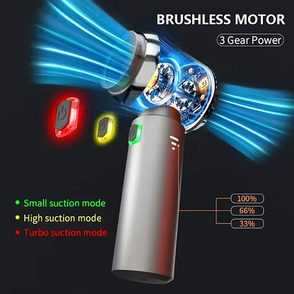 Blazair™ Portable Vacuum & Air Blower