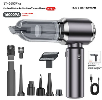 Blazair™ Portable Vacuum & Air Blower