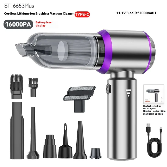 Blazair™ Portable Vacuum & Air Blower