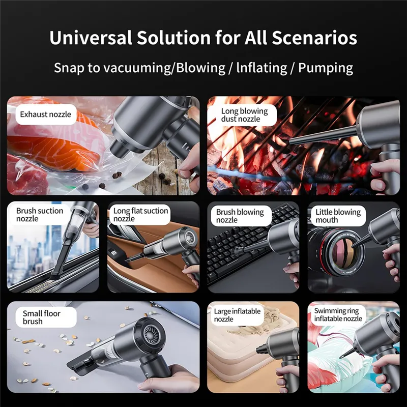 Blazair™ Portable Vacuum & Air Blower