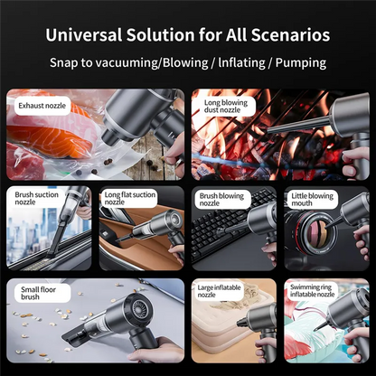 Blazair™ Portable Vacuum & Air Blower
