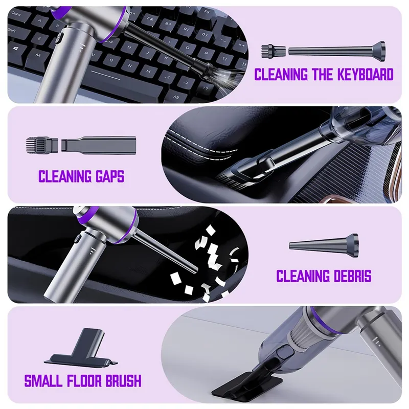 Blazair™ Portable Vacuum & Air Blower